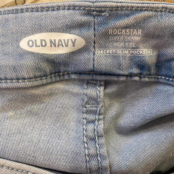 Plus size - size 20 old navy Rockstar Super skinny high-rise Jean - Picture 5 of 6